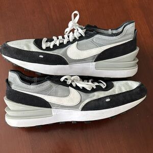 Nike Men's Waffle One SE Grey Fog Sneakers